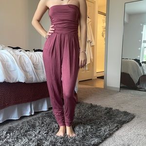 Mauve Jumpsuit